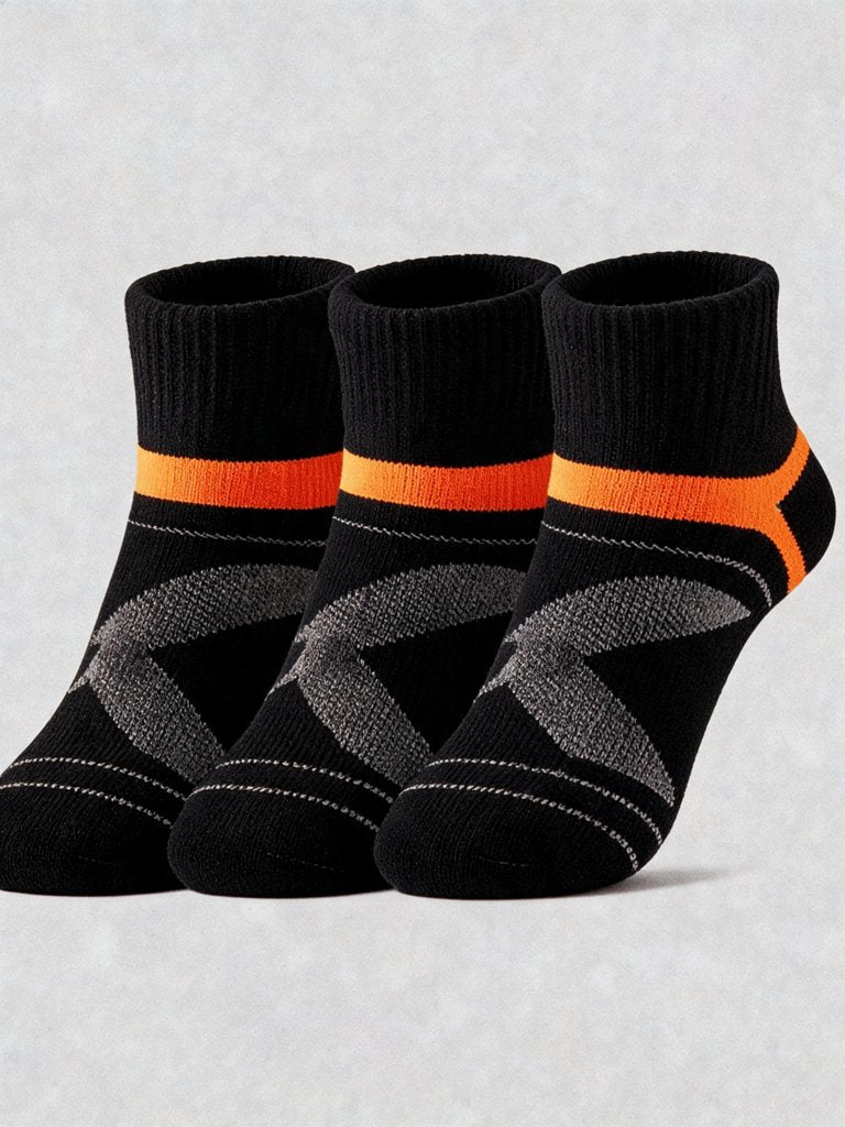 Chaussettes sport homme — lot de 3 | RAFARART — vue detail