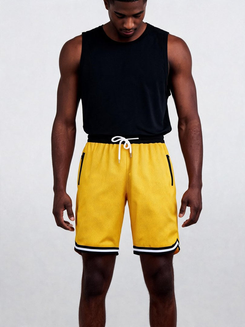 Short jogger homme — séchage rapide RAFARART