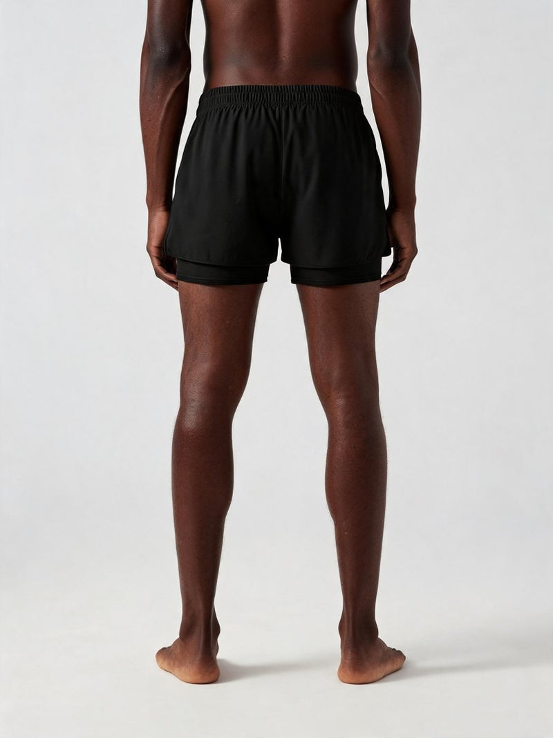 Short running 2-en-1 homme RAFARART