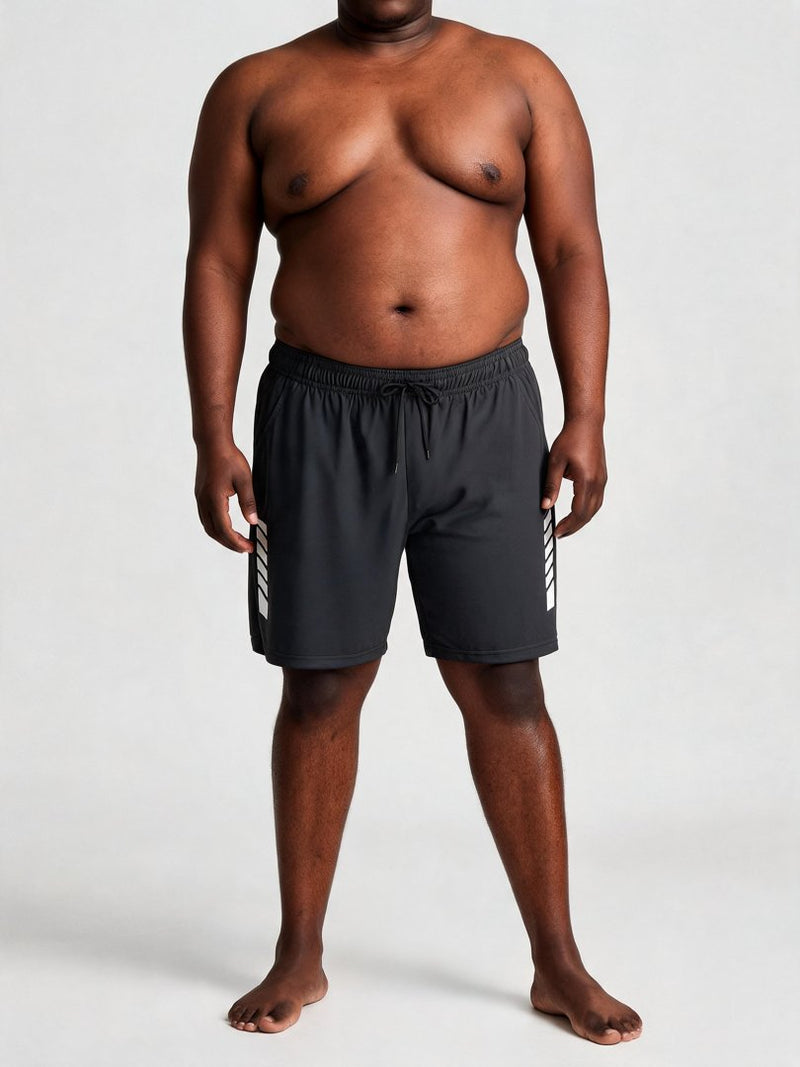 Short basketball homme — rayé RAFARART