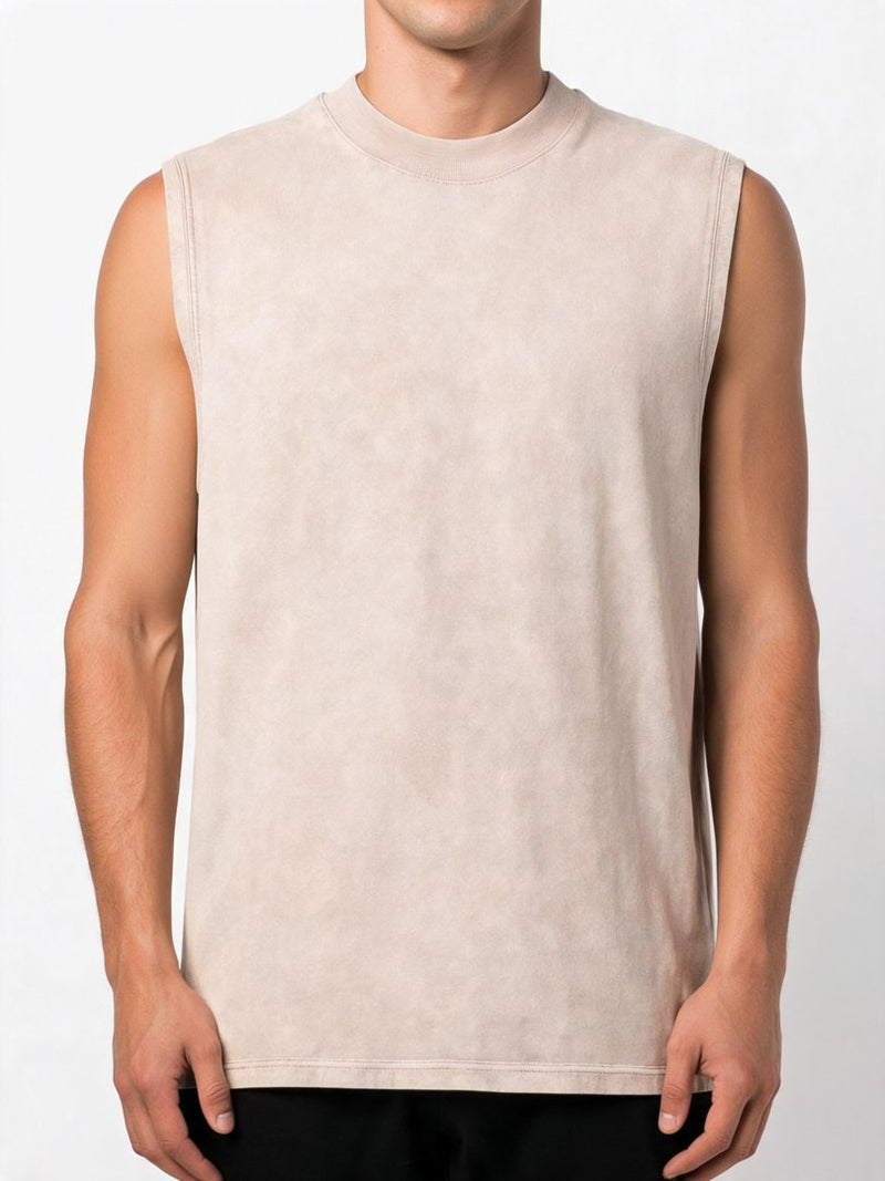 Débardeur acid wash gym vintage homme RAFARART