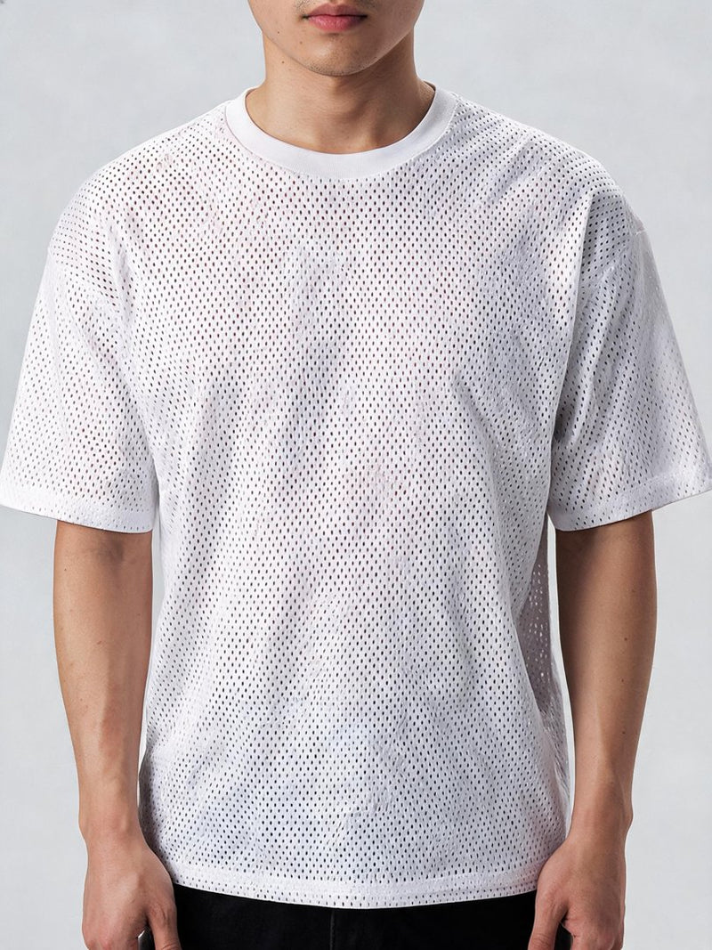 T-shirt oversized homme — mesh RAFARART