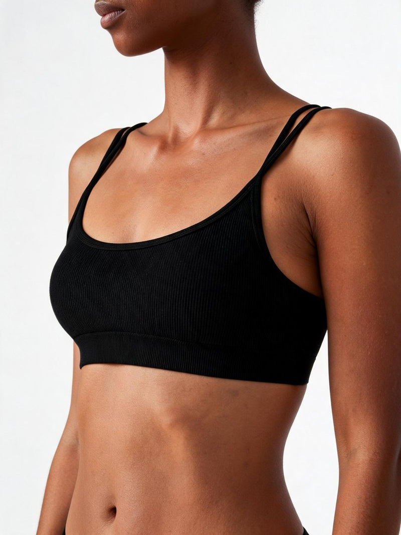 Brassière sport dos sculpté — sans couture RAFARART