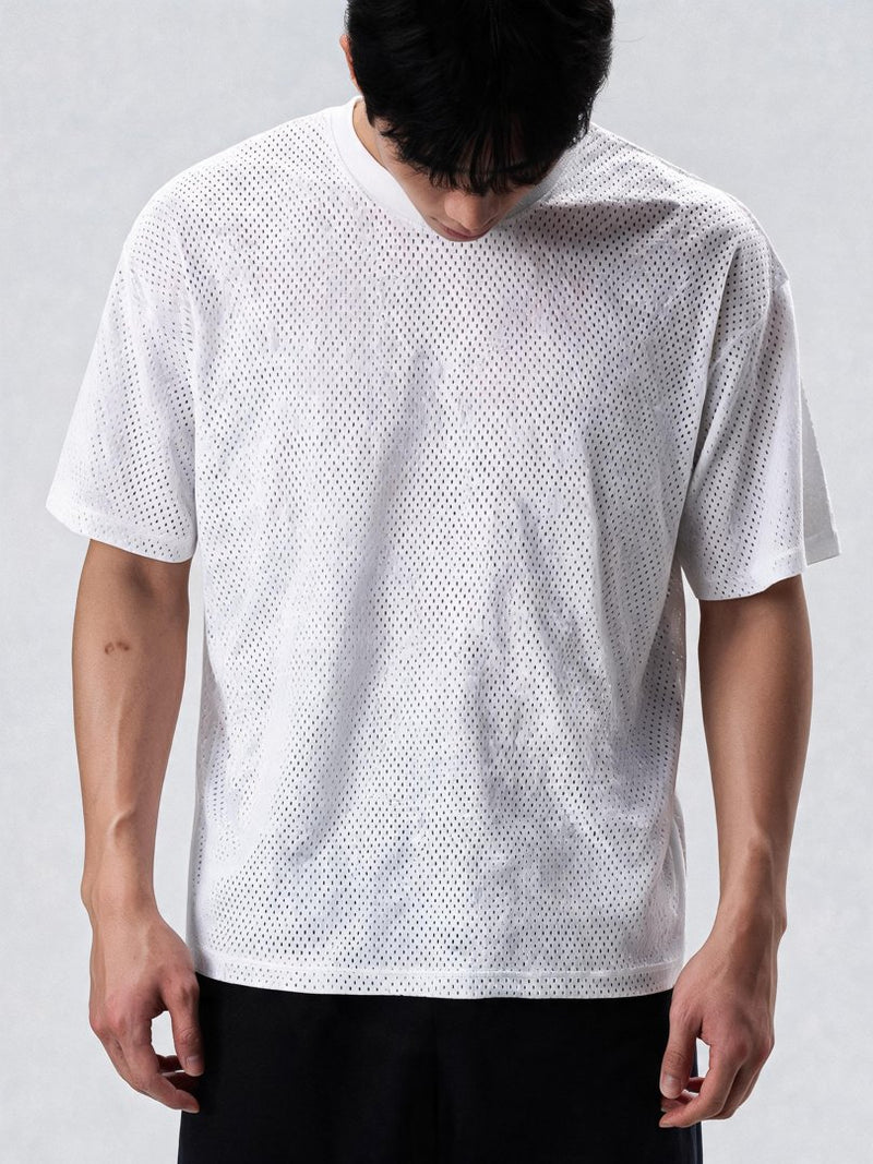 T-shirt oversized homme — mesh RAFARART