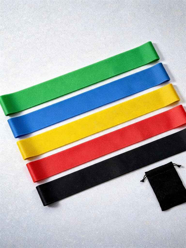 Set bandes de résistance — boucles TPE | RAFARART — vue alternative