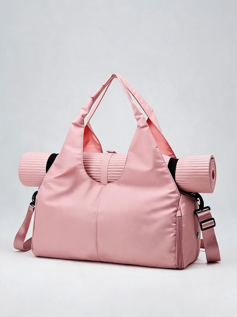 Sac de sport yoga rose grande capacite RAFARART