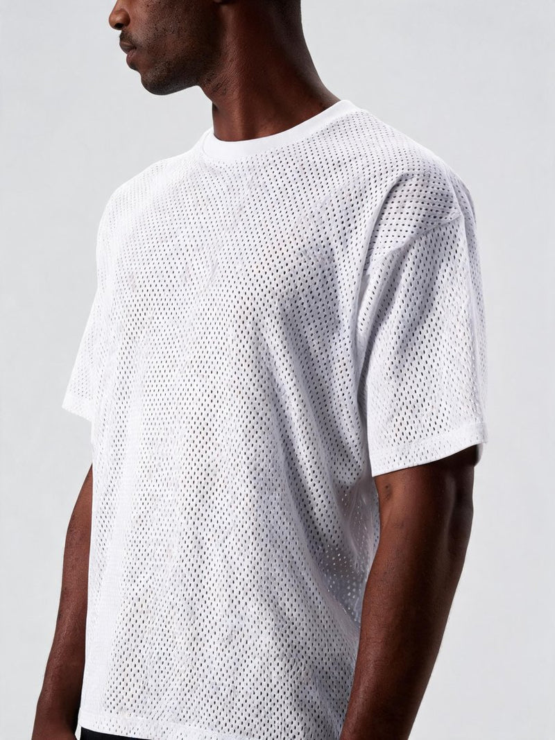 T-shirt oversized homme — mesh RAFARART