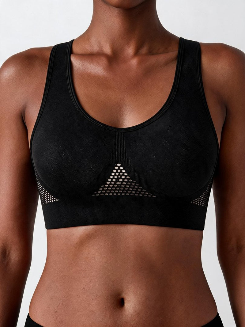 Brassière de sport dos travaillé — maintien RAFARART
