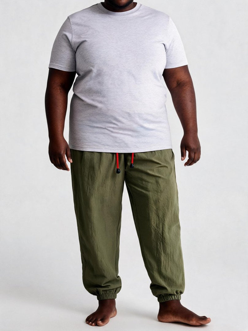 Pantalon ample homme — coton lin RAFARART