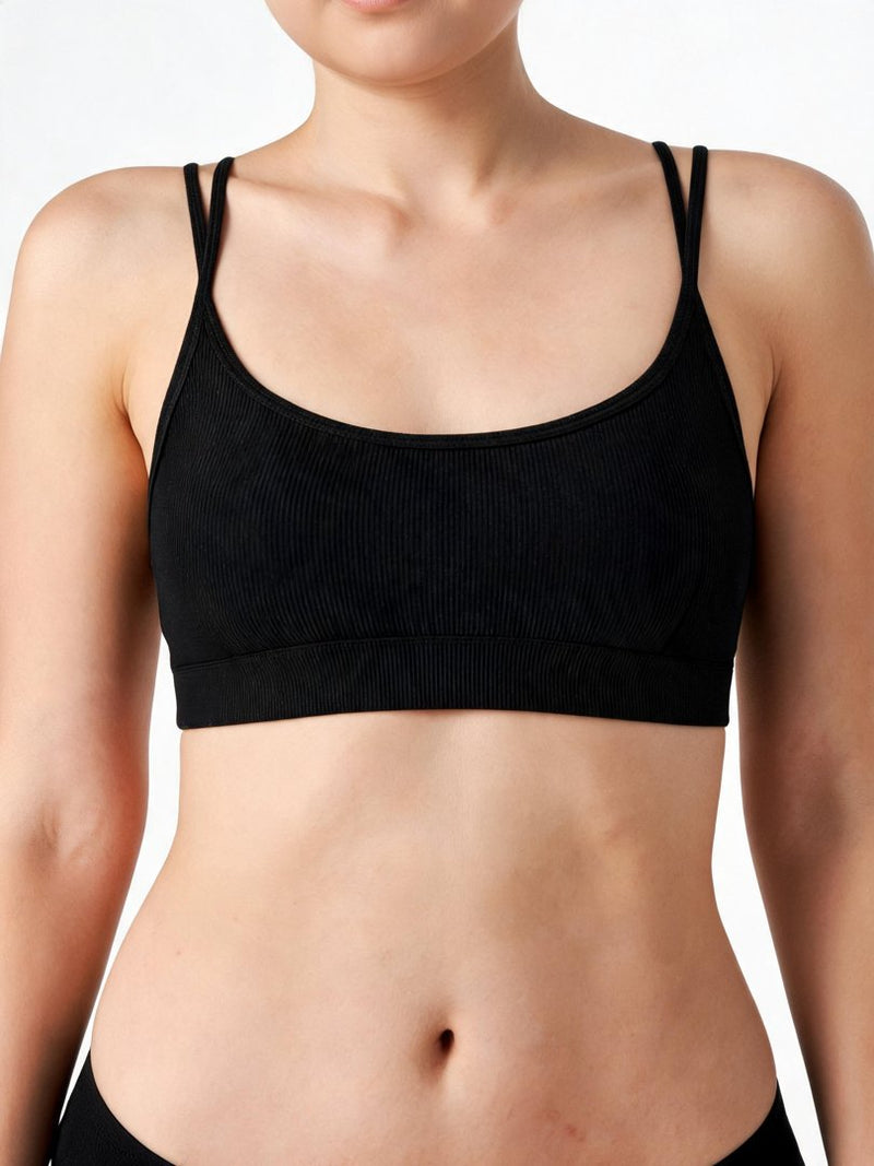 Brassière sport dos sculpté — sans couture RAFARART