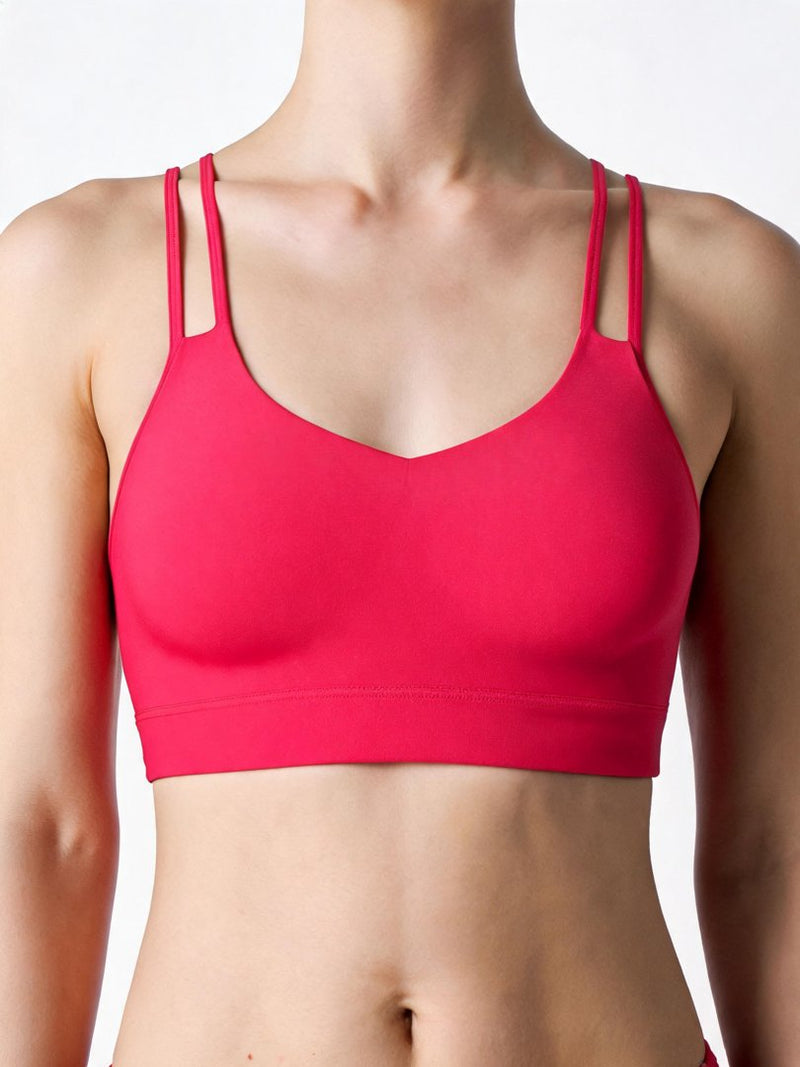 Brassière croisée femme — coussinets RAFARART