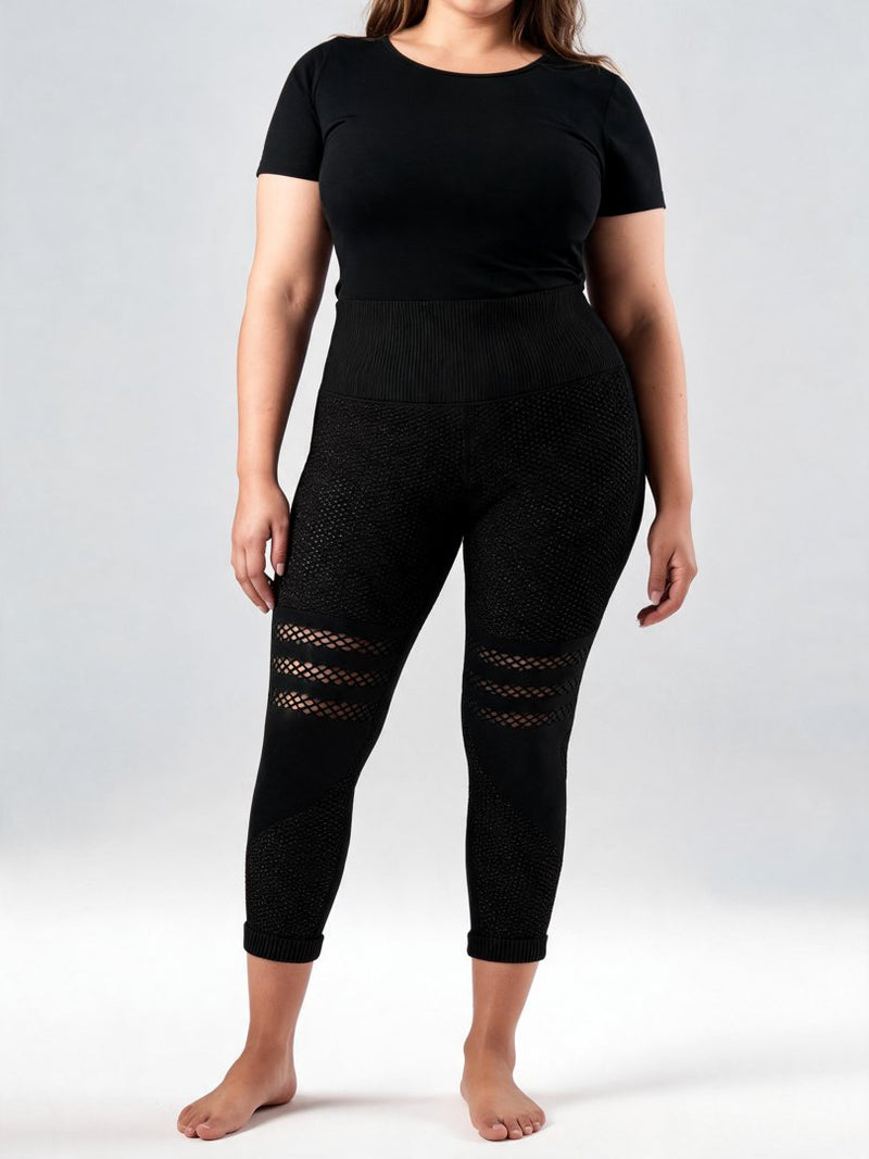 Legging galbant taille haute femme RAFARART