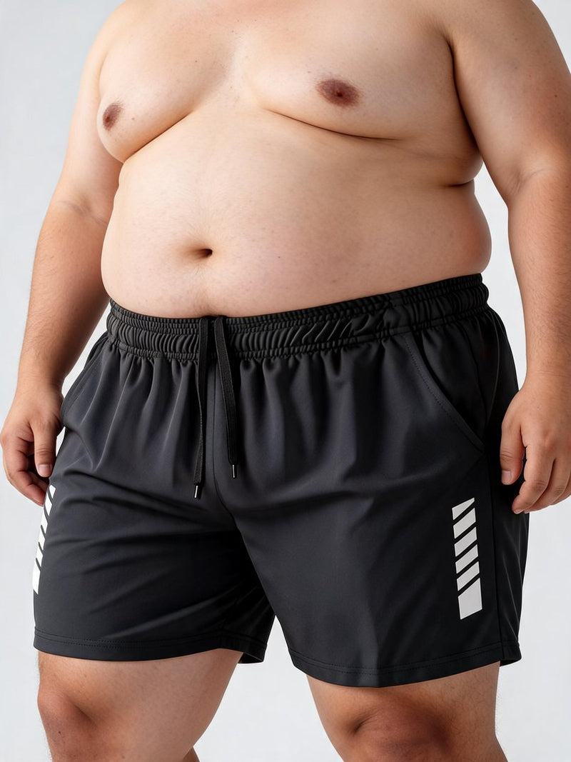 Short basketball homme — rayé RAFARART