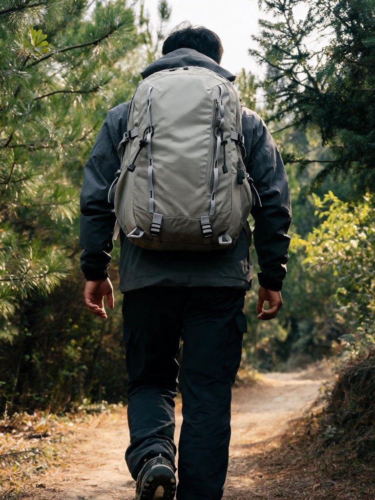 Sac a dos randonnee porte en foret RAFARART