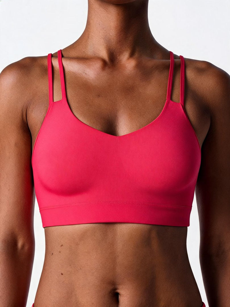 Brassière croisée femme — coussinets RAFARART