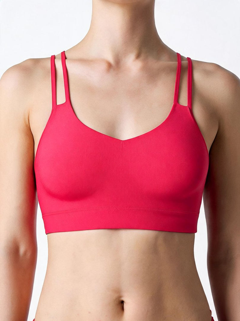 Brassière croisée femme — coussinets RAFARART