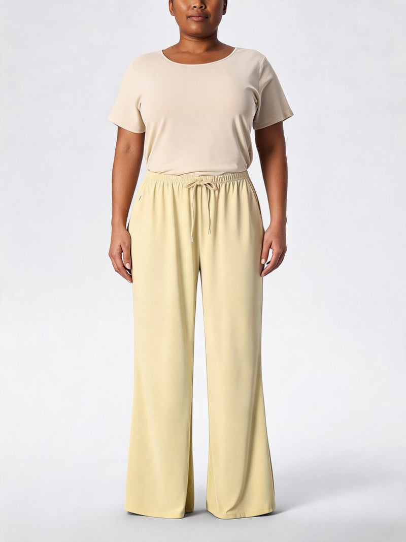 Pantalon de yoga jambe large — taille haute RAFARART