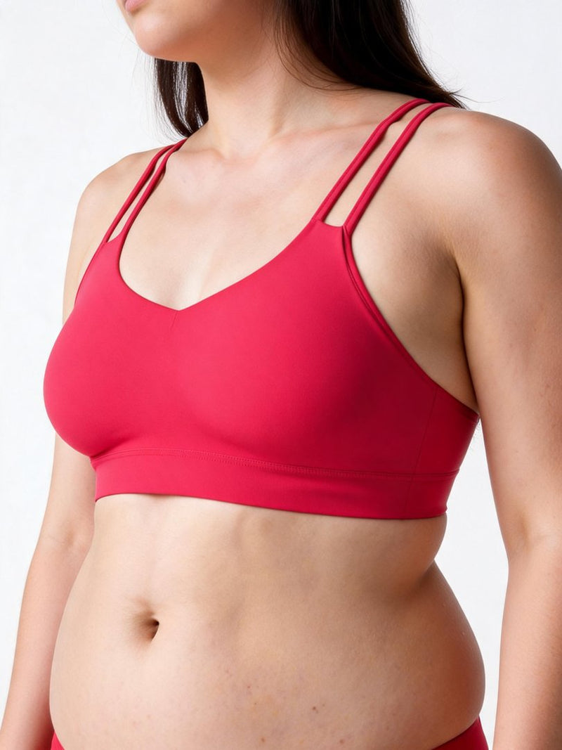 Brassière croisée femme — coussinets RAFARART