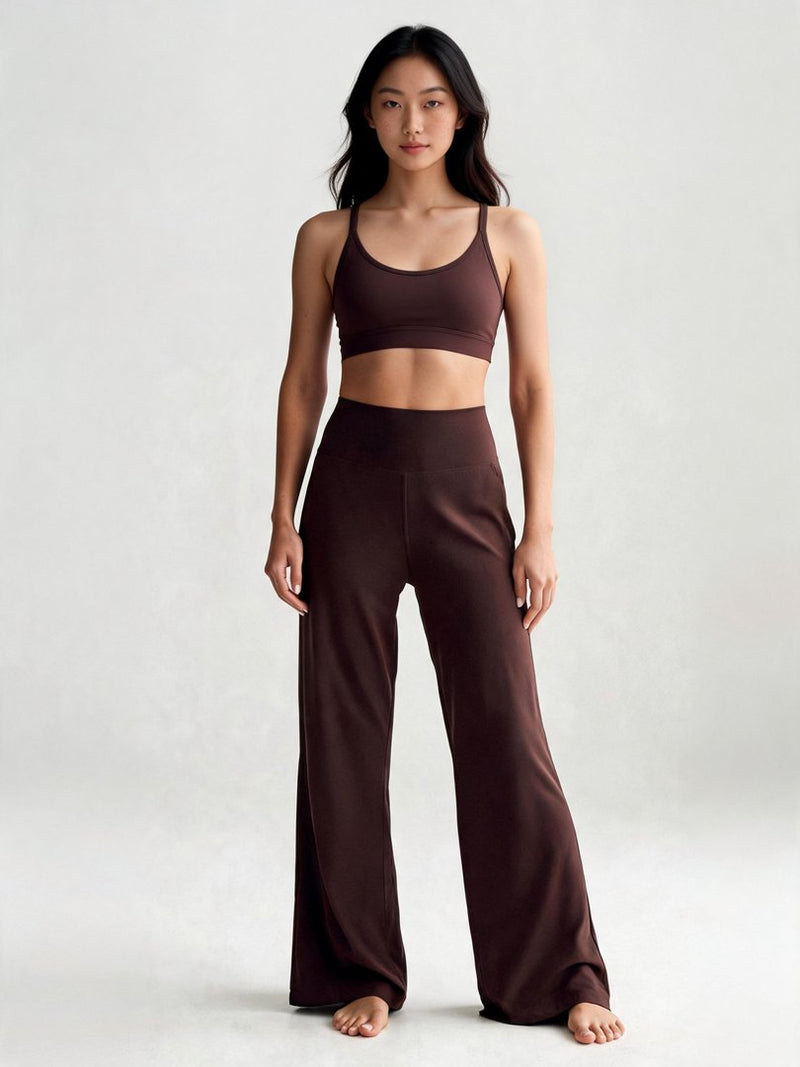Pantalon de sport à poches — taille haute RAFARART