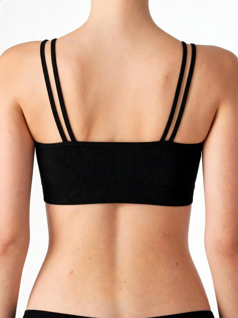 Brassière sport dos sculpté — sans couture RAFARART