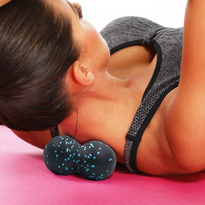 Balle peanut massage fascias 8 cm — vue 4 — RAFARART