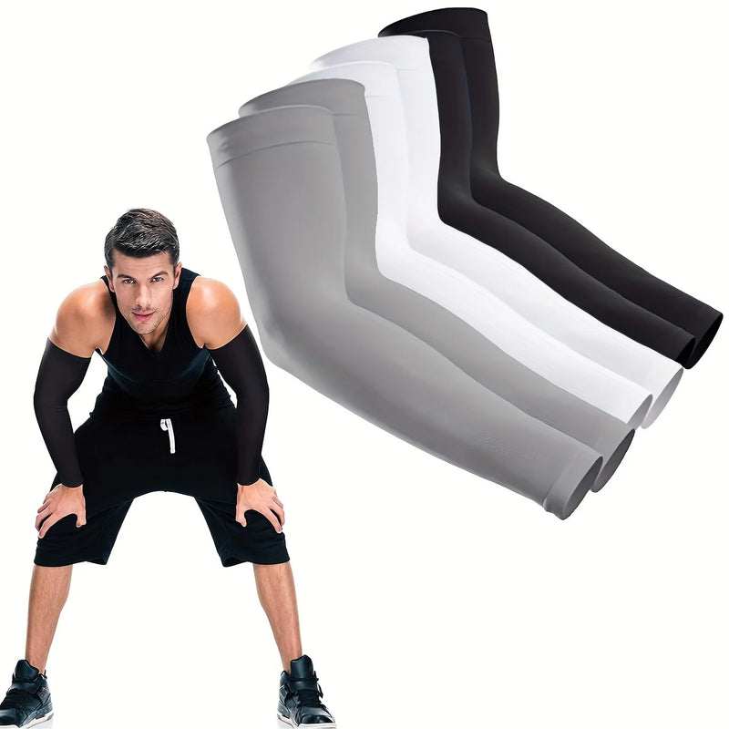 Manches de Compression Anti-UV — 3 Paires — vue principale — RAFARART
