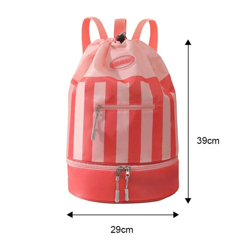 Sac de Natation Dry/Wet — Compartiment Chaussures Séparé — vue 3 — RAFARART