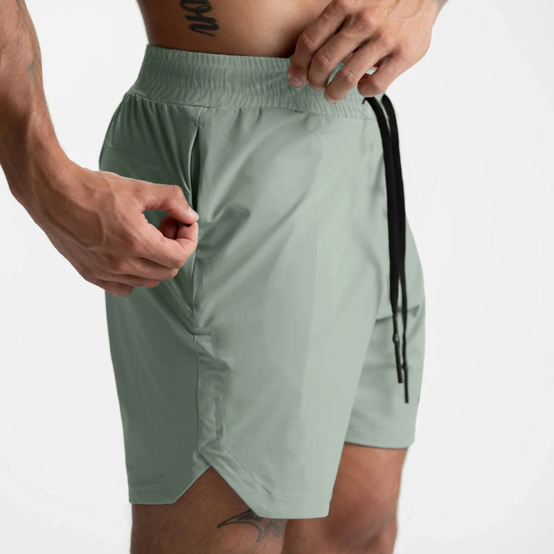 Short de Course Léger — Poche Zippée — vue principale — RAFARART