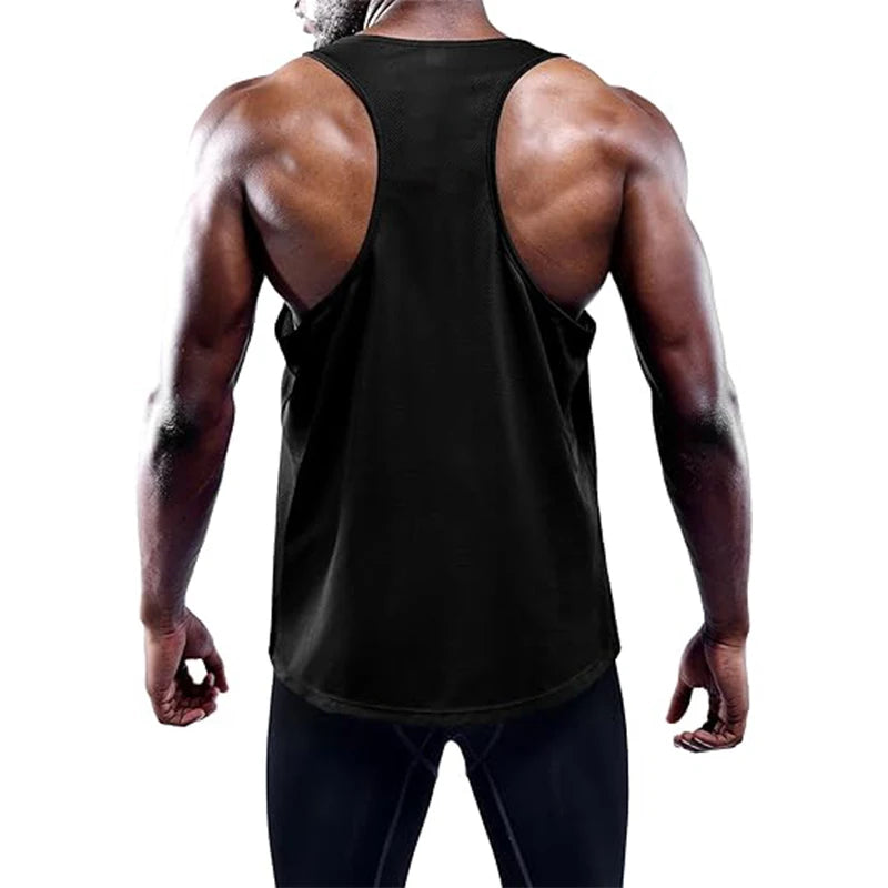 Tank Top Sport Homme — Séchage Rapide — vue 3 — RAFARART
