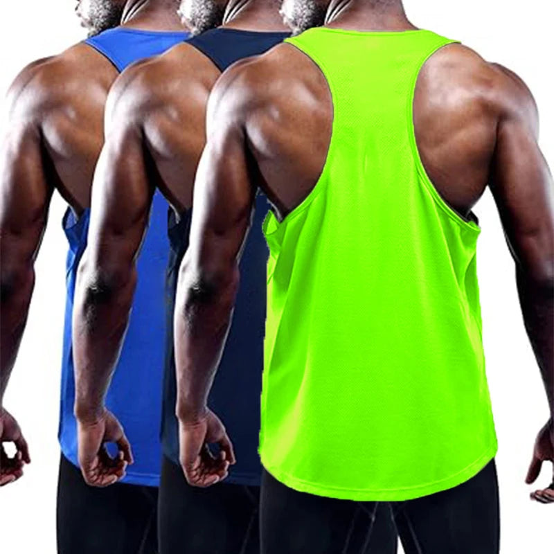 Tank Top Sport Homme — Séchage Rapide — vue 2 — RAFARART