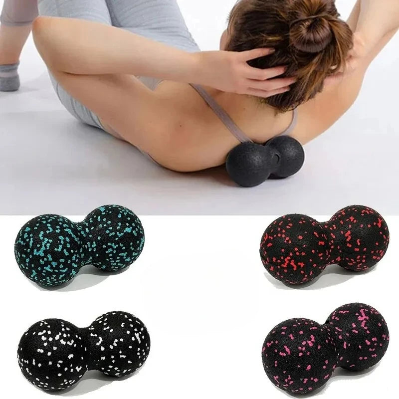Balle peanut massage fascias 8 cm — vue 3 — RAFARART