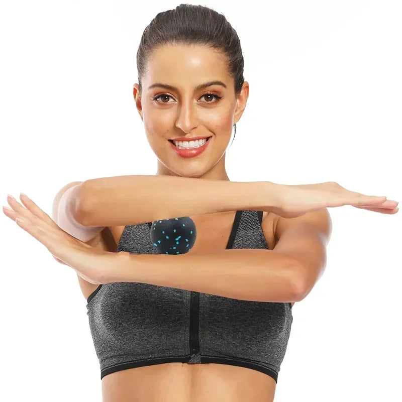 Balle peanut massage fascias 8 cm — vue 5 — RAFARART