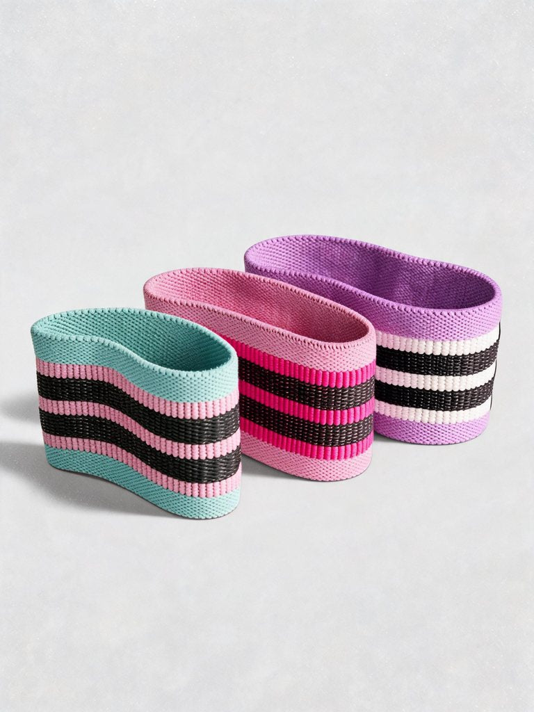 Bandes fessiers 3 niveaux — pilates | RAFARART — vue alternative