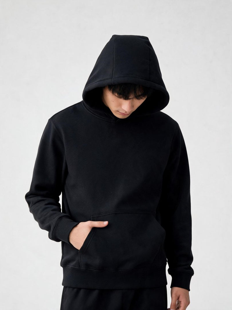 Hoodie oversize — coton uni RAFARART