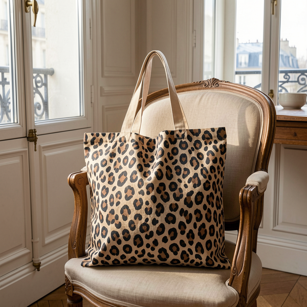 Cabas Leopard