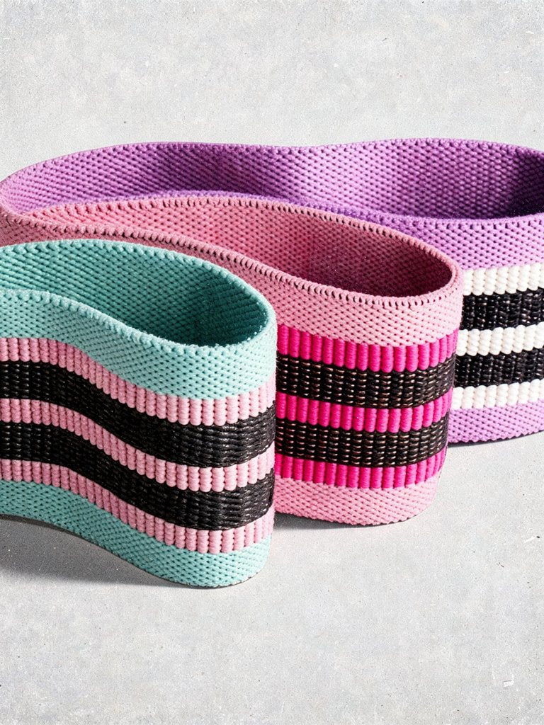 Bandes fessiers 3 niveaux — pilates | RAFARART — vue detail