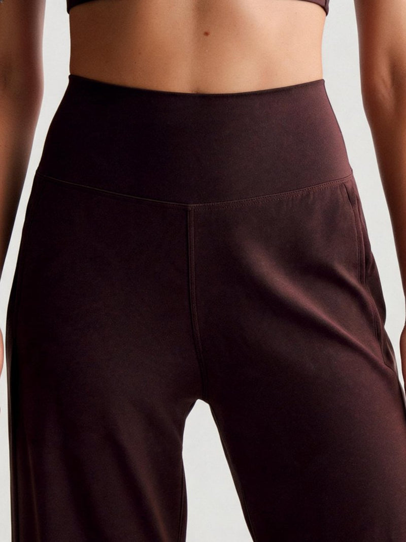 Pantalon de sport à poches — taille haute RAFARART