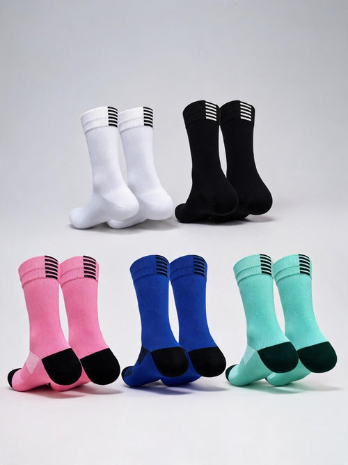 Chaussettes de cyclisme hautes — respirantes | RAFARART
