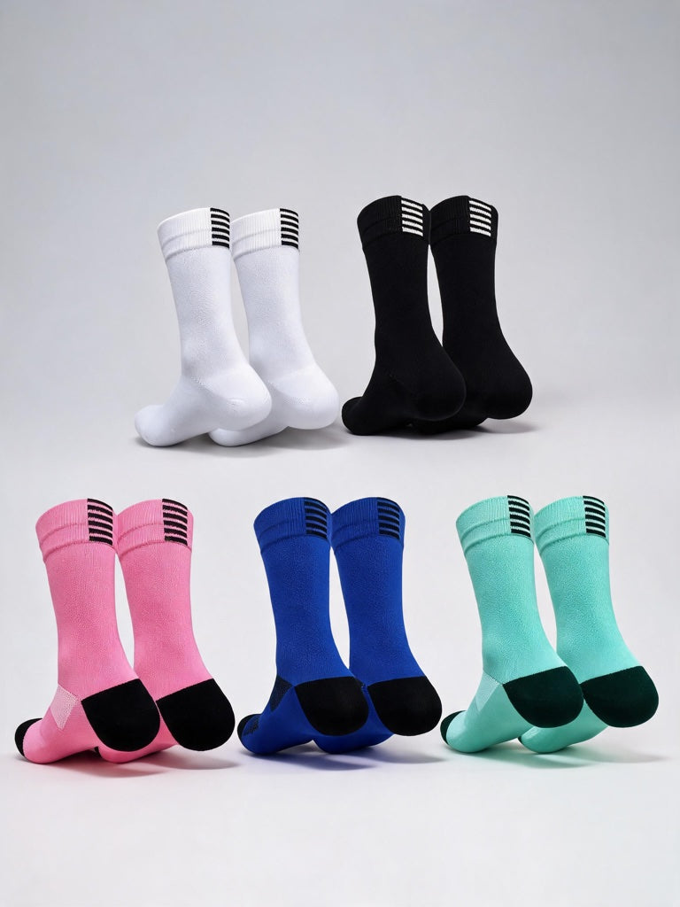 Chaussettes de cyclisme hautes respirantes RAFARART