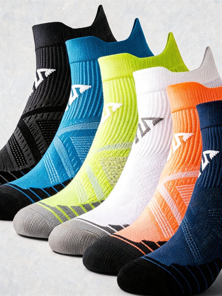 Chaussettes de sport anti-transpiration | RAFARART — vue detail