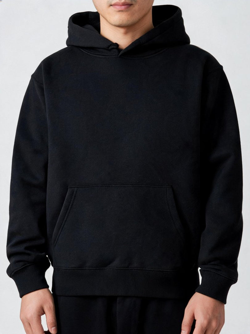 Hoodie oversize — coton uni RAFARART