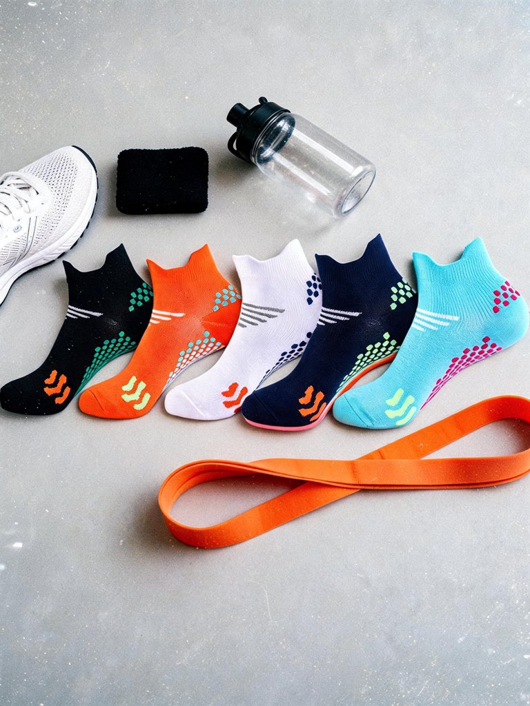Chaussettes compression — lot | RAFARART — vue flatlay