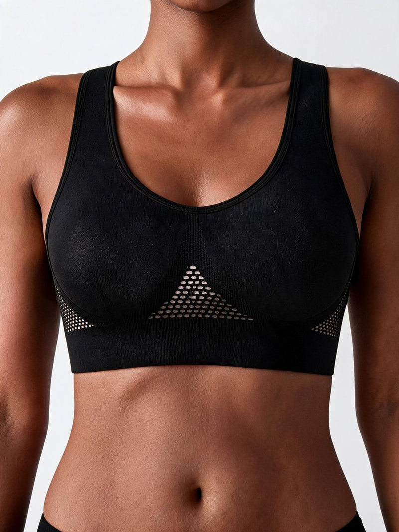 Brassière de sport dos travaillé — maintien RAFARART