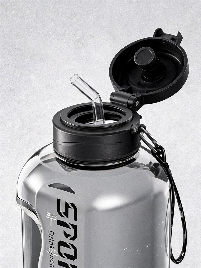 Gourde isotherme 1,7-2,7 L — paille | RAFARART — vue detail