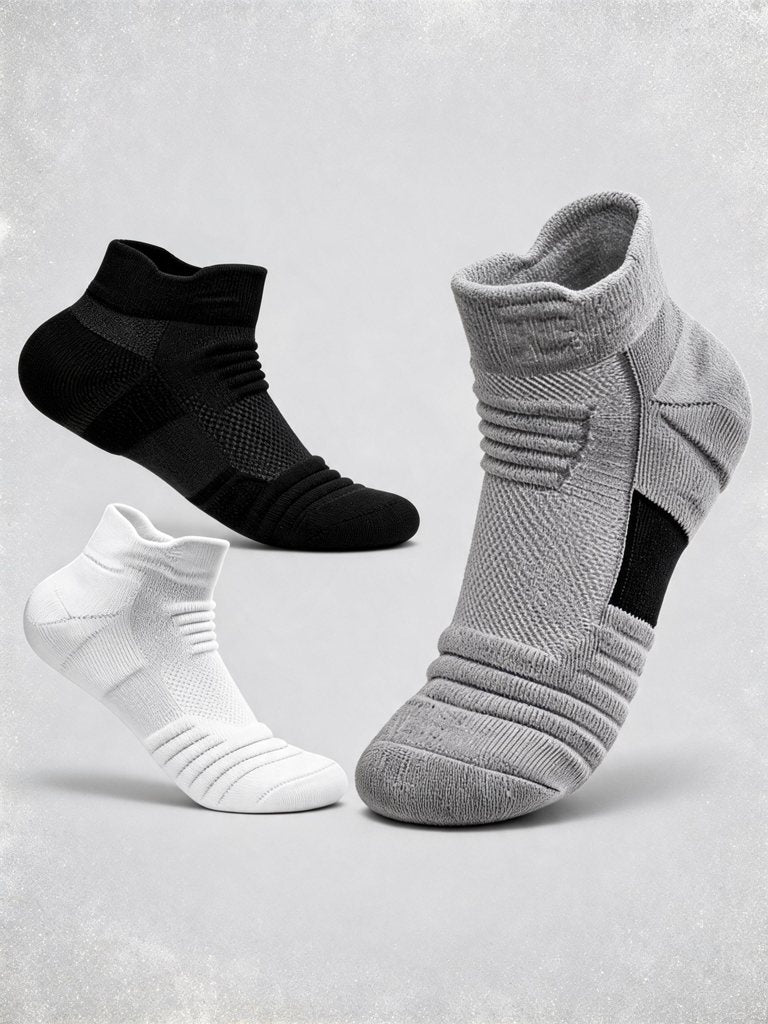 Chaussettes athlétiques bouclette — lot | RAFARART — vue alternative