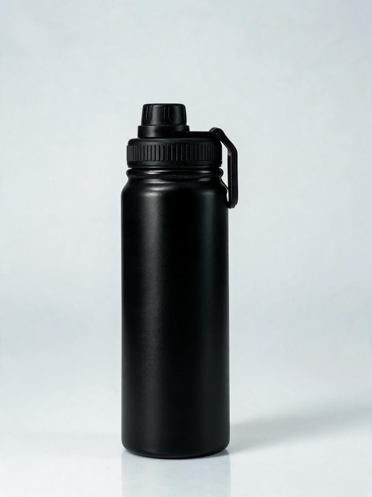 Gourde sport isotherme inox noire RAFARART