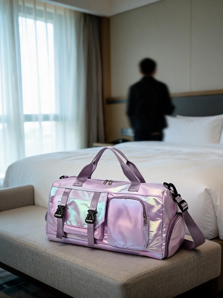 Sac weekender irise mise en situation voyage RAFARART