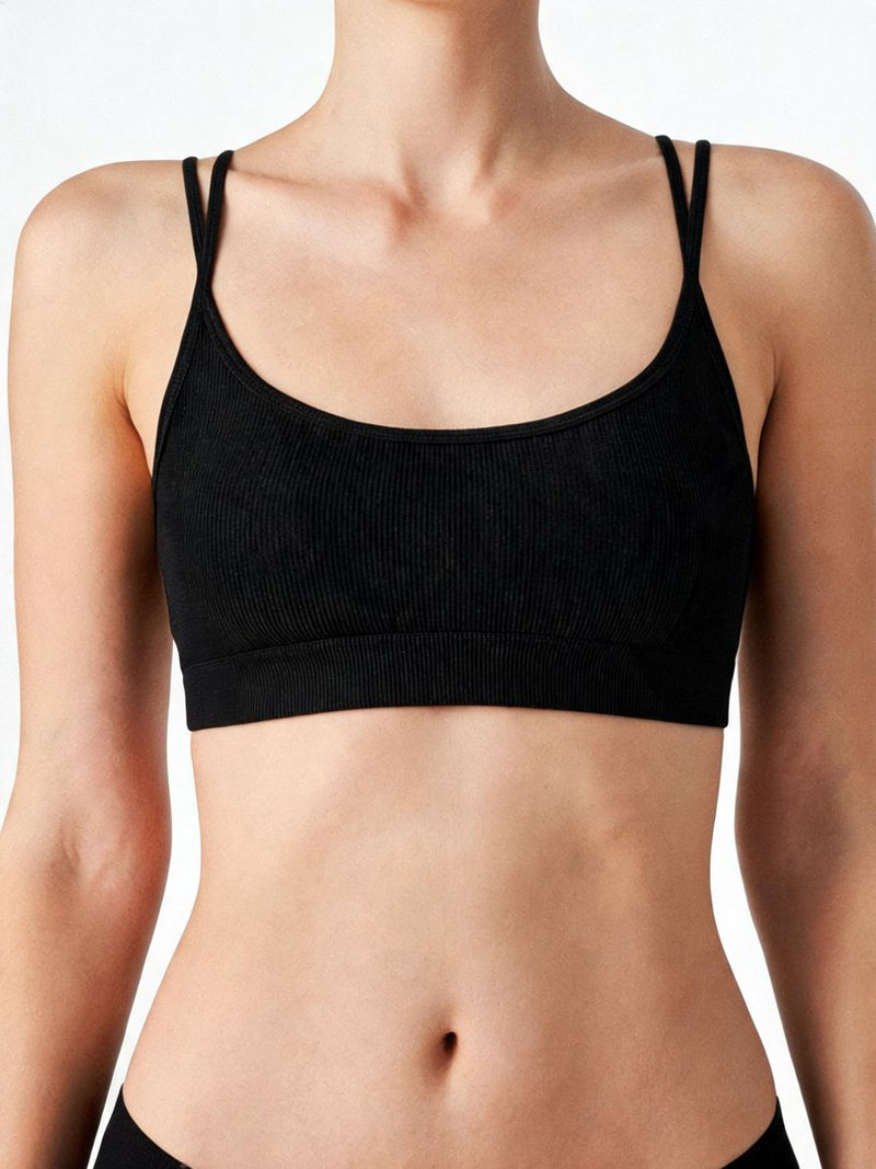 Brassière sport dos sculpté — sans couture RAFARART