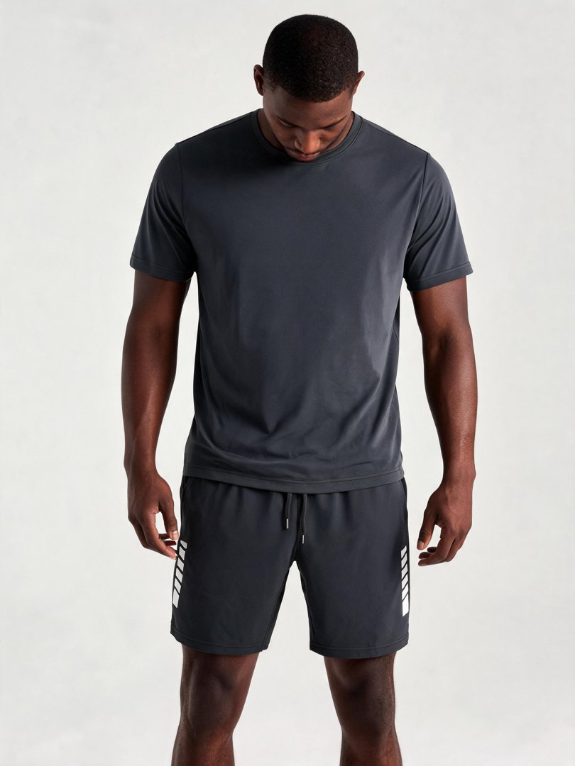 Short basketball homme — rayé RAFARART