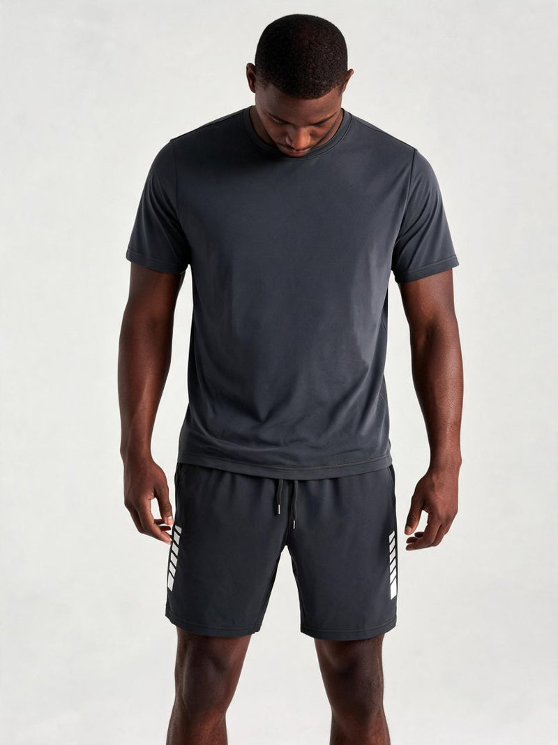 Short basketball homme — rayé RAFARART